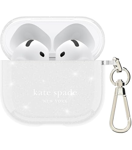 Amazon | ケイトスペード（kate spade）heart apple airpods case